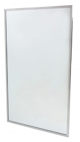 FROST-941-1630 MIROIR 16X30 CADRE ACIER INOX