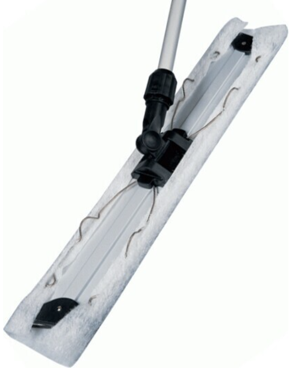 VILEDA-134999 CADRE ALUMINIUM À RESSORT 22'' POUR VADROUILLE JETABLE