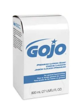 GOJO-9106-12 SAVON LOTION POUR LES MAINS PREMIUM12X800ML