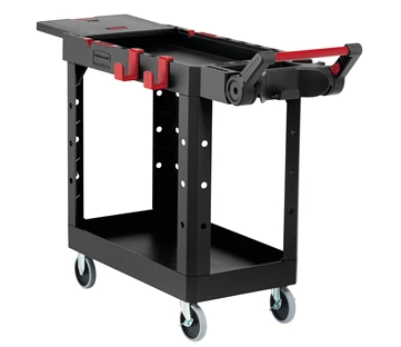 RB-1997206 CHARIOT ROBUSTE ADAPTABLE, PETIT CAPACITÉ DE 500 LB - NOIR