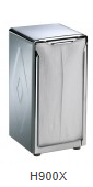 SJ-H900X DISTRIBUTEUR NAPKIN INOX DEBOUT