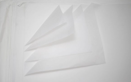 JUNISE-PAPIER SOIE BLANC 12X40" ''RAME=480F''