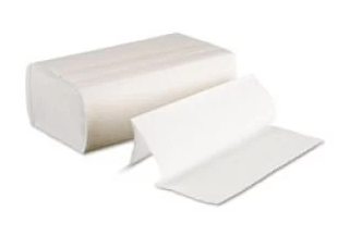 MFW-250-16-PAPIER A MAINS PLIS MULTIPLES BLANC P/M/BL 16X250/CS