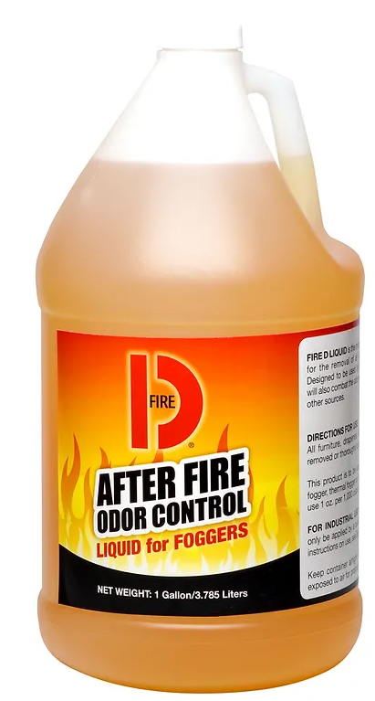 BIG D-120200(4X4L)PRODUIT CONTRE ODEUR FEU/FUMÉE FIRE D LIQUIDE 4L