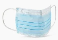 MASQUES MEDICAL NIVEAU 2 BLEU  BOITE DE 50 MASQUES (40 BOITES/CAISSE) 