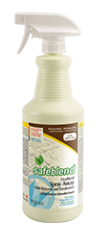 SAFEBLEND-XRXX(950ML) DÉTACHANT ET DÉSODORISANT TAPIS/TISSUS SANS-PARFUM 950ML