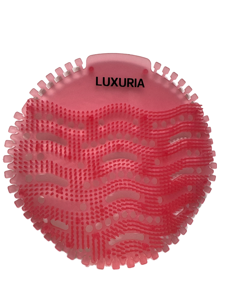 S-1318 TAMIS POUR URINOIR LUXURIA FRAGRANCE CERISE 