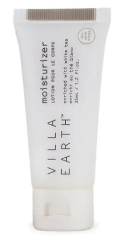 GP&P-GL98448 LOTION CORPS VILLA EARTH 35ML 144/CS