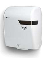 KG-09899 DISTRIBUTEUR DE PAPIER À MAIN EN ROULEAU ÉLECTRONIQUE HYBRIDE BLANC