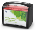 [413200] TORK-6232100 DISTRIBUTEUR DE SERVIETTES DE TABLE XPRESSNAP NOIR