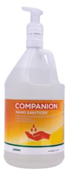 ''NEOGEN COMPANION'' DÉSINFECTANT À MAIN MOUSSANT 4L
