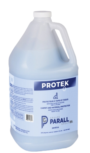 PARALL-PROTEK PROTECTEUR POUR TAPIS ET TISSUS 4L