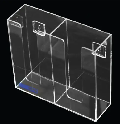 EM-4030-02 DISTRIBUTEUR DE GANTS 2 COMPARTIMENTS