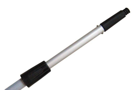 ADV-8021 MANCHE ALUMINIUM TÉLESCOPIQUE 8' 2 SECTIONS