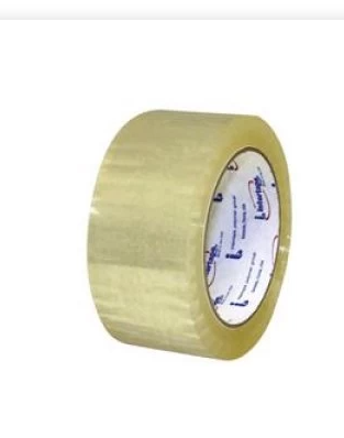 TAPE- 48MMX132M RUBAN D'EMBALLAGE CLAIR 48RLX/CS