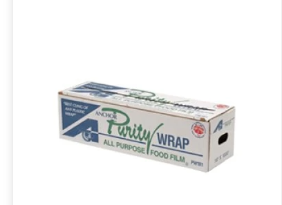 NOMAD-PELLICULE SARAN WRAP 17 X 2500 PIEDS