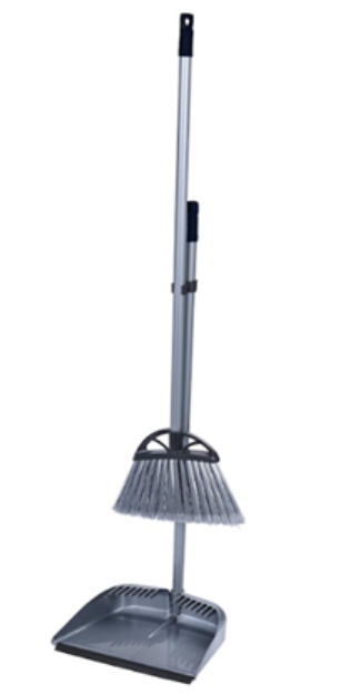 BVS-LBDP-B3 ENSEMBLE BALAI + PORTE-POUSSIÈRE LONG 12''