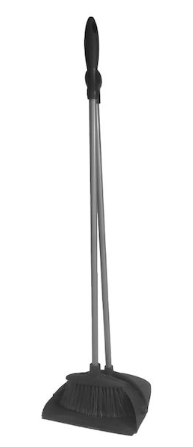 BVS-LBDP-B3 ENSEMBLE BALAI + PORTE-POUSSIÈRE LONG 12''