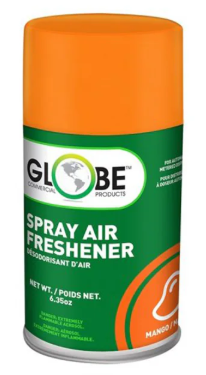 GLB-3800 DÉSODORISANT AÉROSOL AIR-PRO MANGUE 180GR