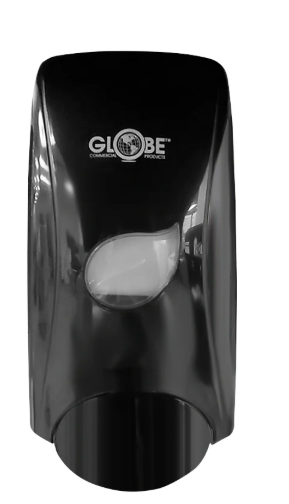 GLB-4630B DISTRIBUTEUR SAVON LOTION POUR VRAC NOIR 1000ML