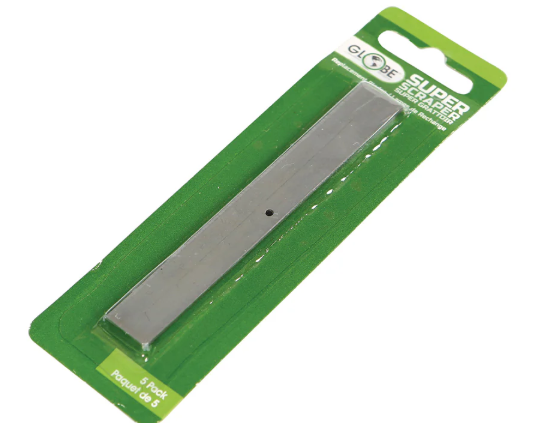 GLB-4201 LAME POUR GRATTOIR 4200 5/PAQUET