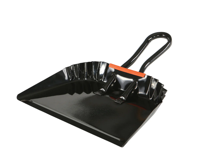 GLB-4087 PORTE POUSSIÈRE MÉTAL NOIR 12''