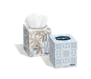 KG-08907 MOUCHOIRS SCOTTIES CUBIC 2 PLIS 36X100