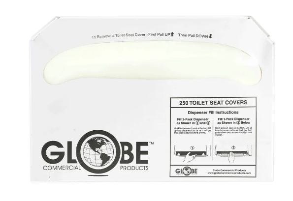 GLB-4610 COUVRE-SIÈGE DE TOILETTE EN PAPIER 10X250/CAISSE