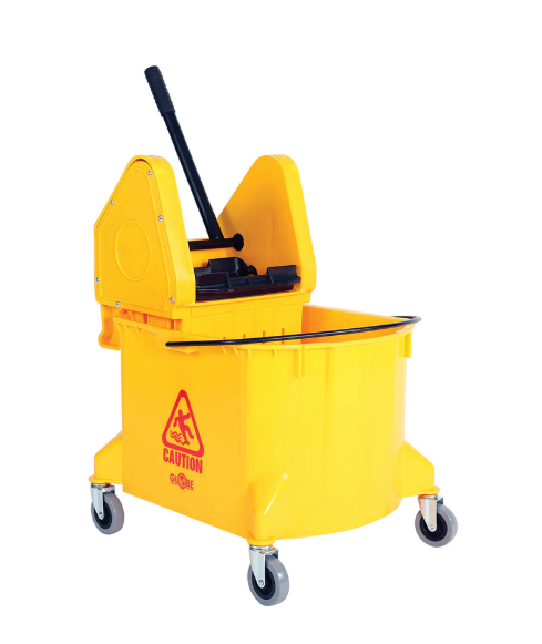 GLB-3078Y CHAUDIÈRE/ESSOREUSE PRESSION DESCENDANTE JAUNE 40 PINTES