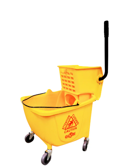 GLB-3080 CHAUDIÈRE/ESSOREUSE PRESSION LATÉRALE 35 PINTES JAUNE