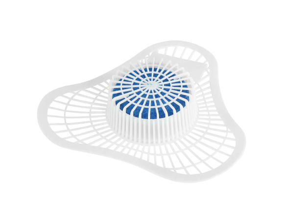 GLB-3252 ÉCRAN D'URINOIR AVEC BLOC NON-PARA CERISE BLEU