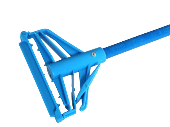 GLB-3120 MANCHE DE MOPPE BLEU 60'' FIBRE DE VERRE