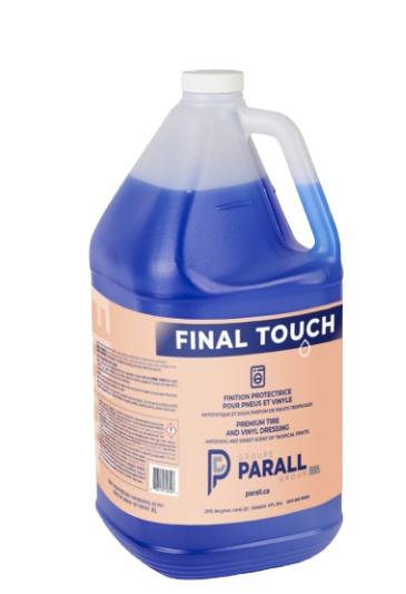 PARALL(CSX4)-''FINAL TOUCH'' PROTECTION À CUIR ET VINYLE VENDU CAISSE 4X4L