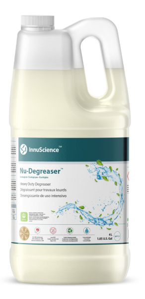 (CSX2)''NU-DEGREASER'' DÉGRAISSANT ÉCOLOGIQUE VENDU CAISSE 2X4L