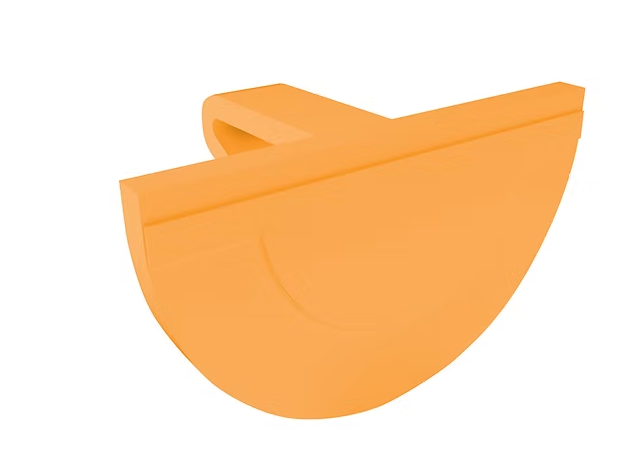 BIG D-0637(BTX12) ''D-CLIP'' DÉSODORISANT POUR CUVETTE ORANGE FRAGRANCE ''SUNBURST'' VENDU 12/BOITE 