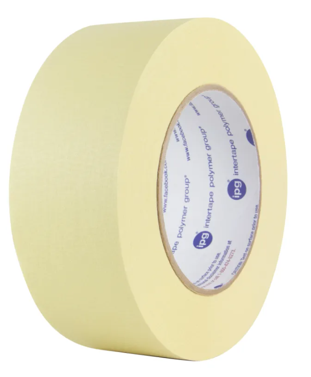 ITAPE-PG505.123 RUBAN ADHÉSIF DE MASQUAGE BEIGE EN PAPIER UTILITAIRE 48MMX55M