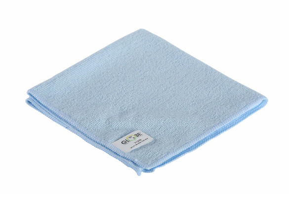 GLB-3131B(CSX200) CHIFFON DE MICROFIBRE BLEU 14X14 20X10/CAISSE 240GR