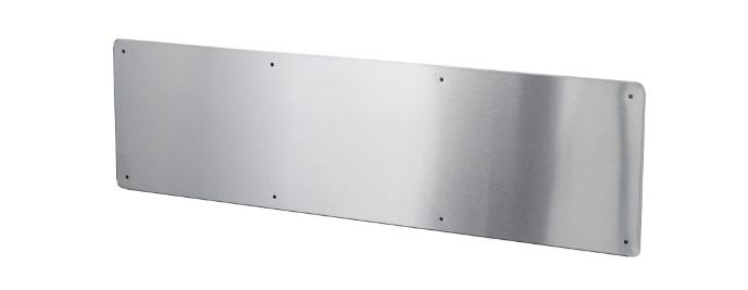 FROST-1118 PLAQUE DE PROTECTION MURALE INOX 34''X10''