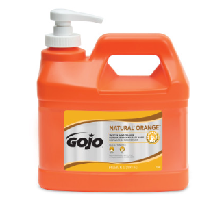 GOJO-0948-04 NETTOYANT À MAINS DOUX AGRUMES AVEC POMPE VENDU 4X2L/CAISSE