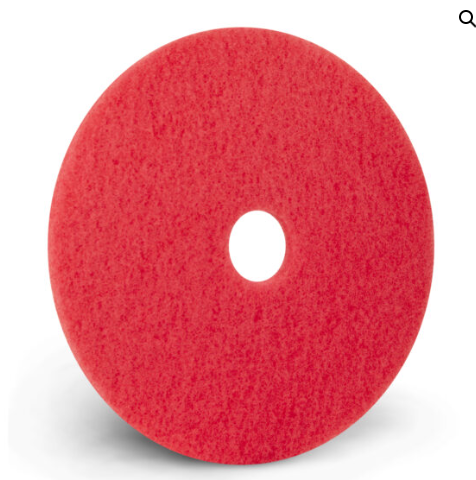 AMERICO-404410 TAMPONS 10'' POUR NETTOYAGE ROUGE