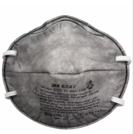 3M-8247 ''R95'' MASQUE RESPIRATOIRES À PARTICULES 20/BOITE