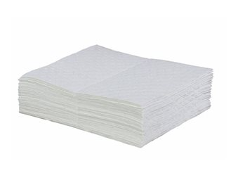 WPC-SPOQ-HS100 TAMPONS ABSORBANT H.D BLANC 15''X18'' 100/CAISSE