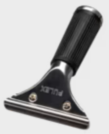 VILEDA-134947 POIGNÉE POUR RACLETTE À VITRES EN INOX 