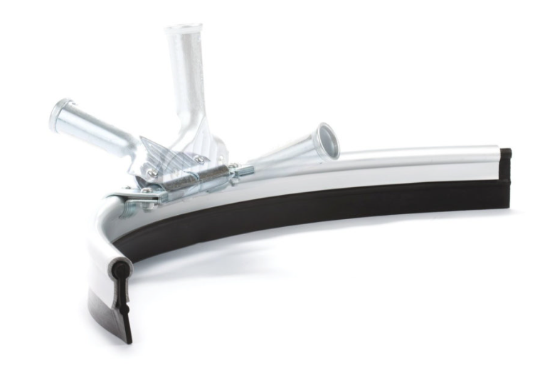 AG-36430 RACLOIR À PLANCHER LAME CAOUTCHOUC COURBÉE 30'' ''SUPER CURVE''