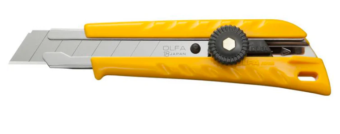 COUTEAU OLFA HEAVY DUTY SENIOR L-1