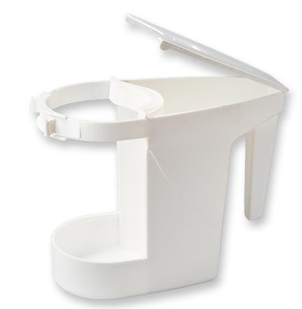 VILEDA-134766 PORTE ACCESSOIRE PORTATIF POUR BROSSE À TOILETTE (135576)
