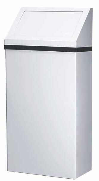 FROST 304NLS POUBELLE INOX 21X8X38