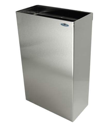 FROST 326 POUBELLE MURALE INOX 50 LITRES