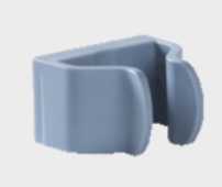 VILEDA-160566 CROCHET COURT POUR MANCHE