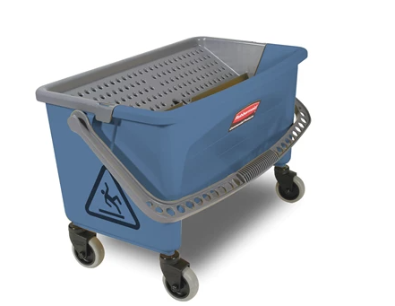 RUBBERMAID-FGQ93000BLUE CHAUDIERE BLEU POUR CIRE AVEC ESSOREUSE